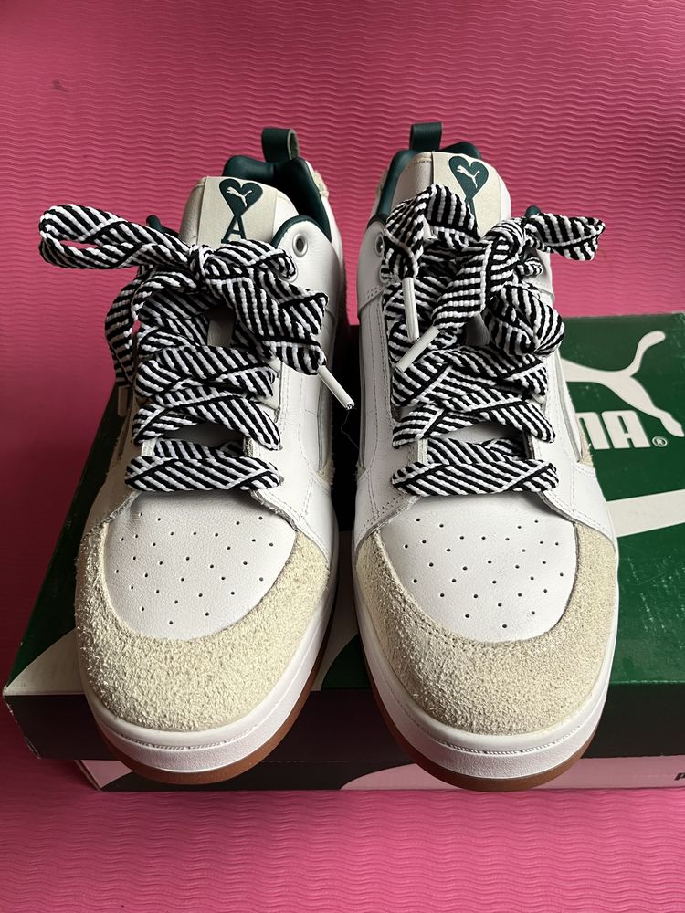 Кроссовки PUMA x AMI/slipstream Lo white