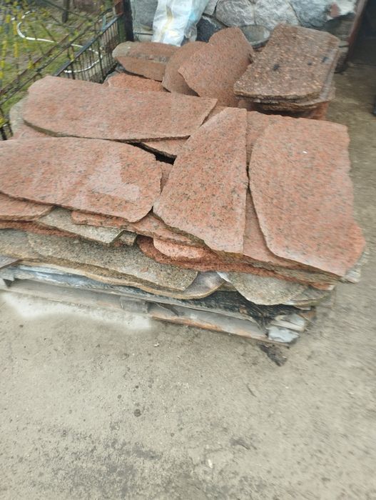 Kamień polny cięty