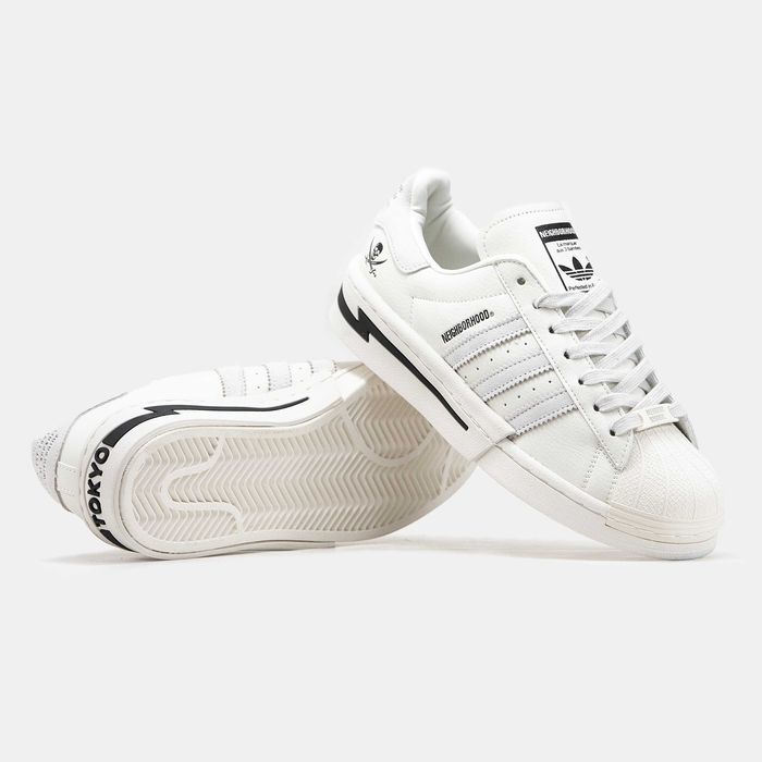 Чоловічі Кросівки Adidas Superstar x Neighborhood 41-45 Без предоплати