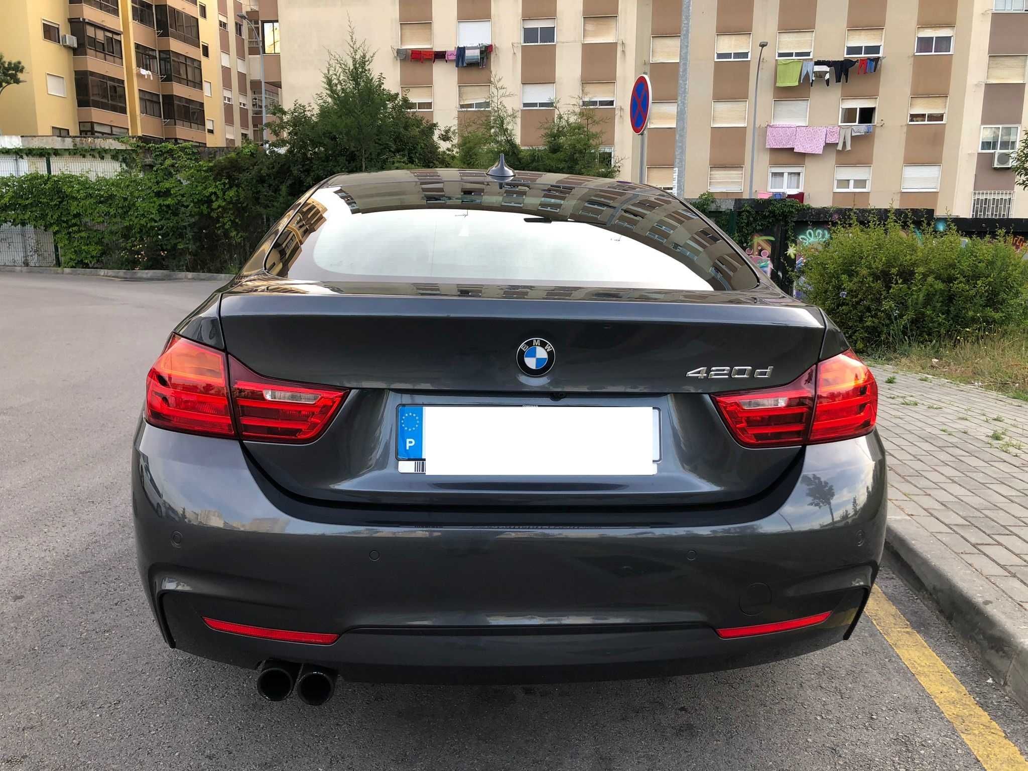 BMW 420D GrandCoupé Pack M
