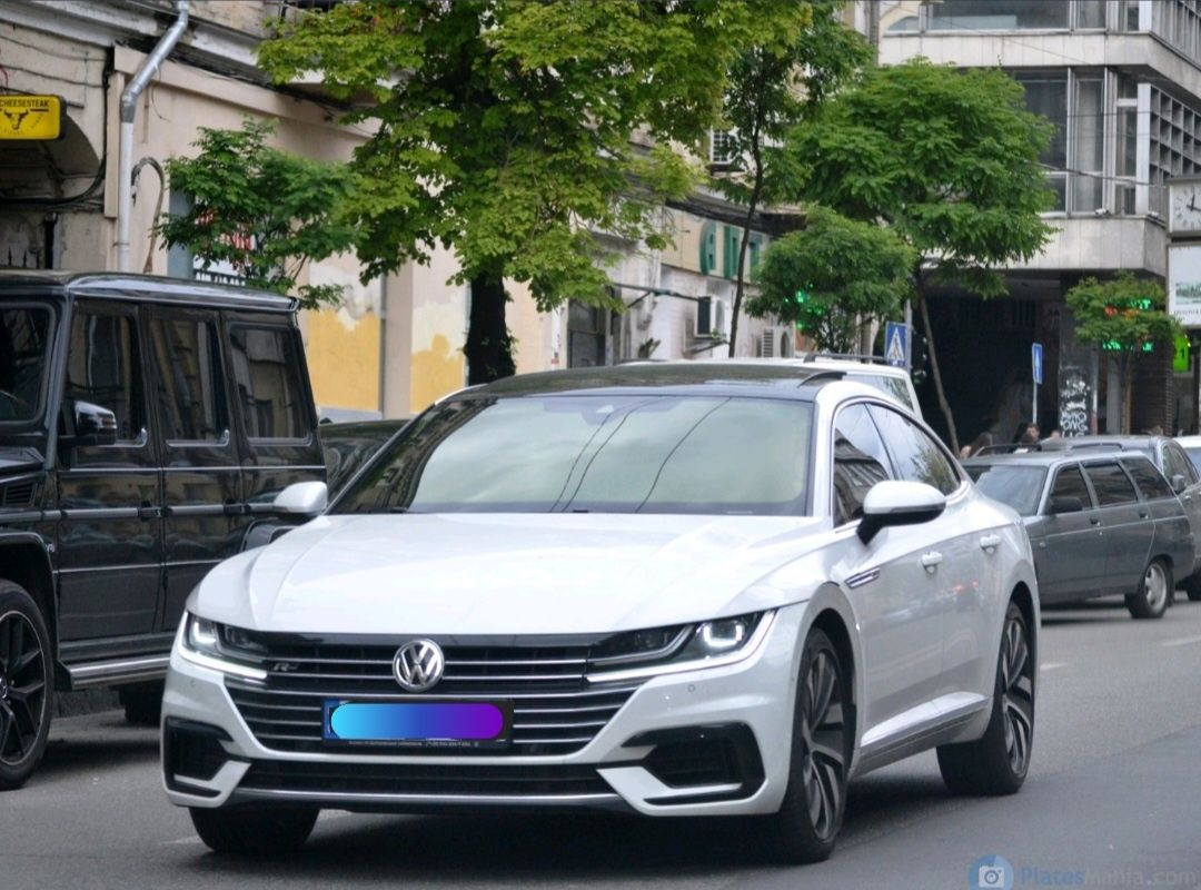 Volkswagen Arteon R Line 2018