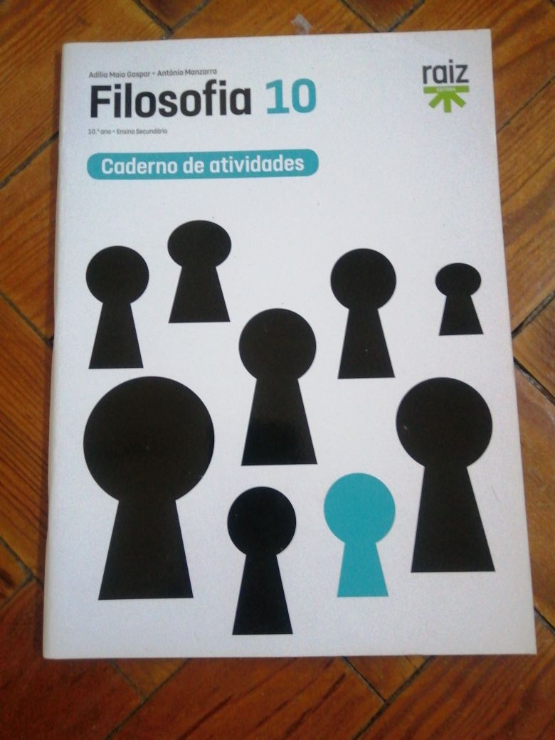 Caderno de atividades filosofia 10°ano