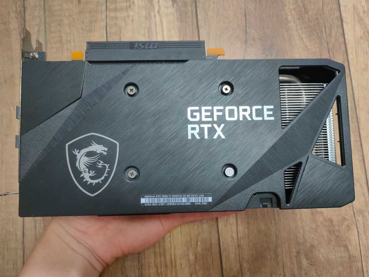 MSI GeForce RTX 3060 Ti VENTUS 2X OC