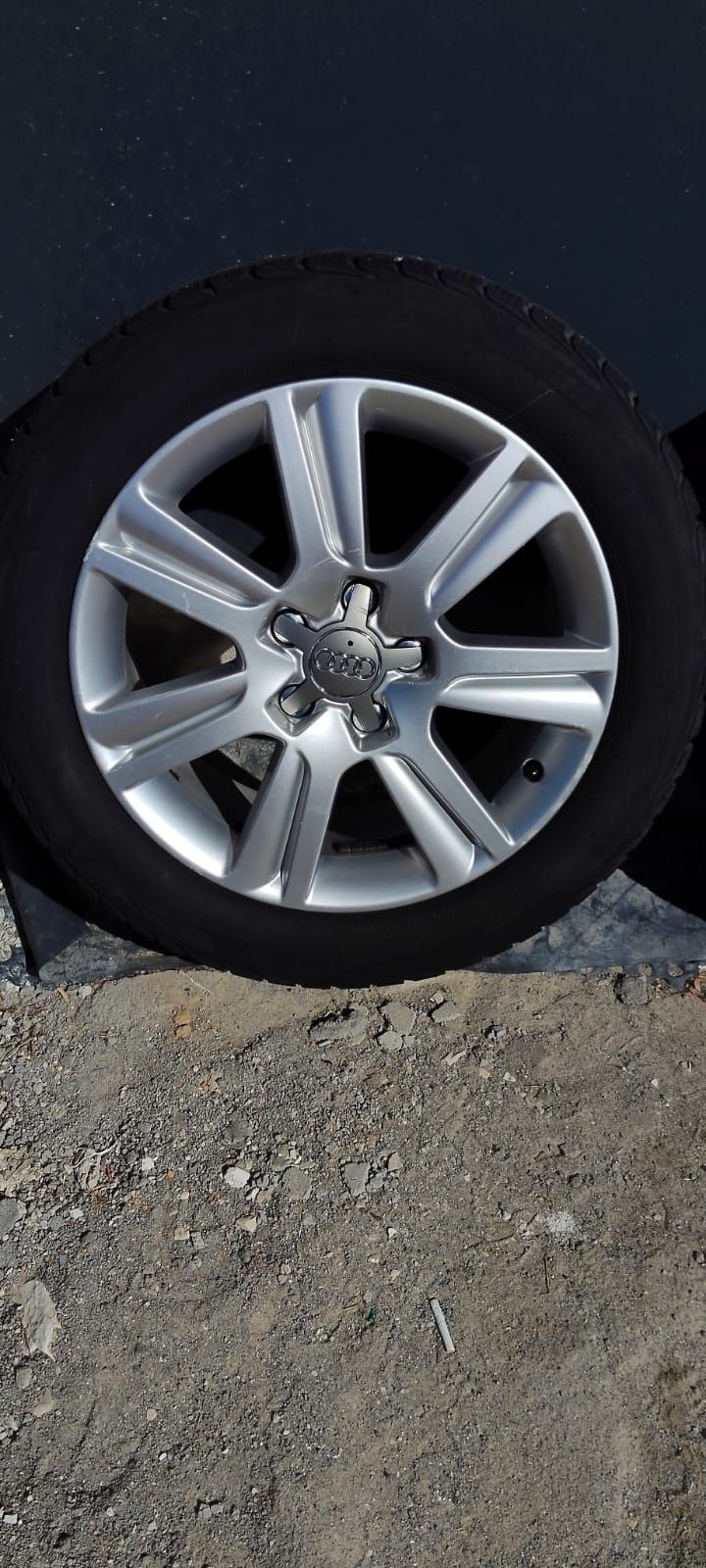 Oryginalne Alufelgi R17 5x112 Audi A4 B8 B7 A6 C6 C5.