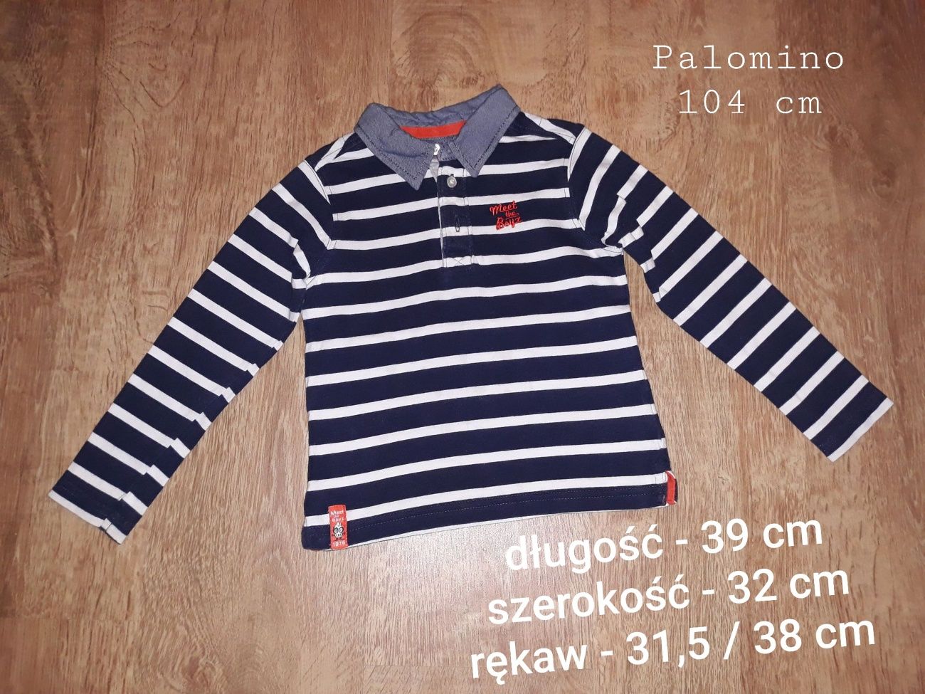 C&A bluzeczka z długim rękawem 104 cm