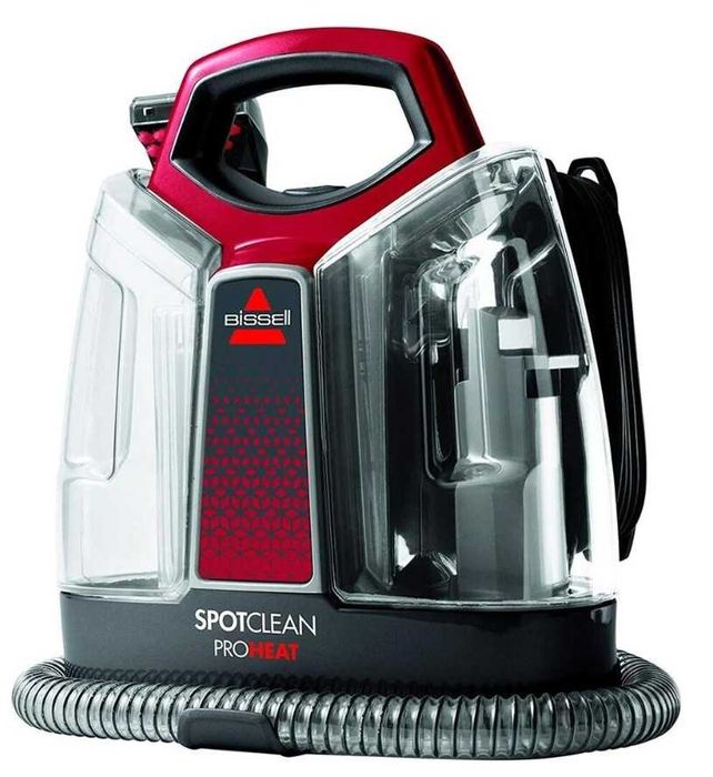 BISSELL ProHeat, usuwa plamy z dywanów i tapicerki