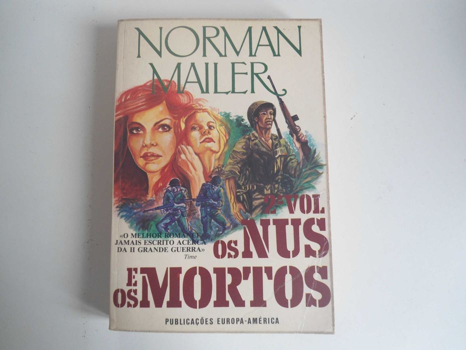 Os Nus e os Mortos II por Norman Mailer