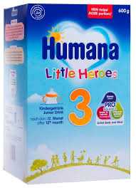Продам детскую молочную смесь Хумана 3