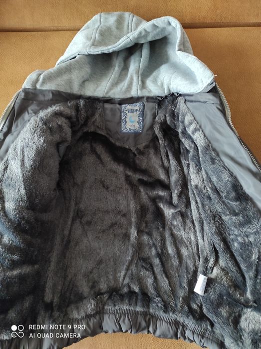 Зимова куртка на хлопчика, зимняя куртка на мальчика 9 років