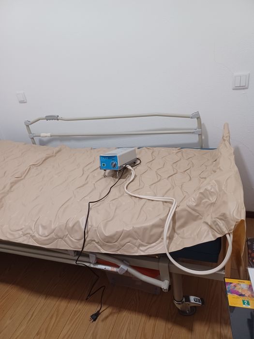 Colchao anti escaras eletrico