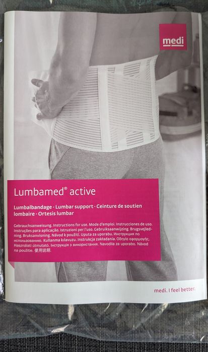 Cinta Lombar Lumbamed Active