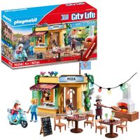 Игровой набор Playmobil City Life Пиццерия 167 деталей конструктор