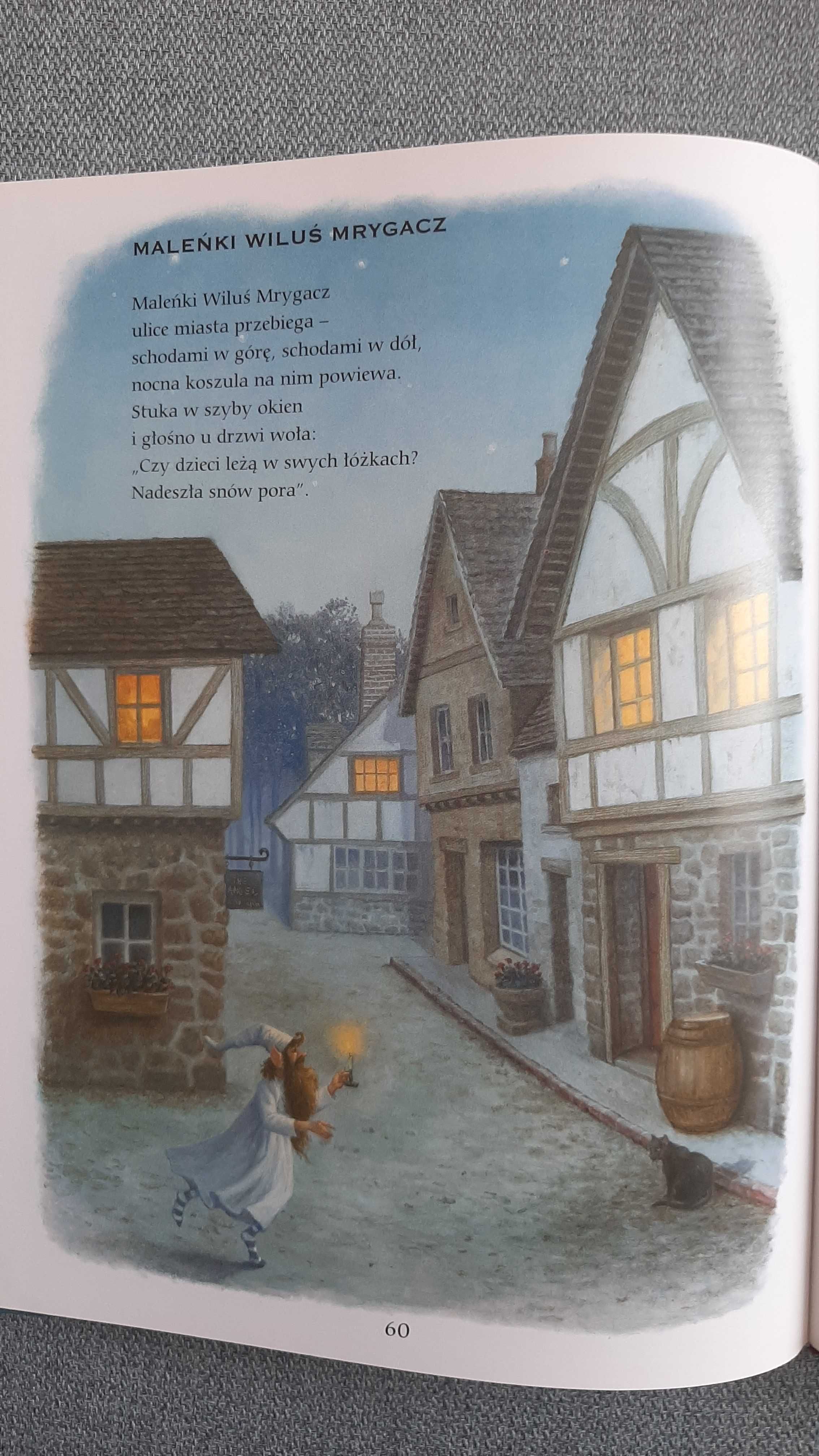 Ruth Sanderson Babcia Gąska przyja zabawne wierszyki piękne ilustracje