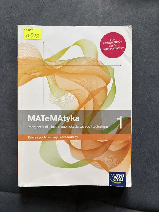 Podrecznik do matematyki 1 klasa matematyka