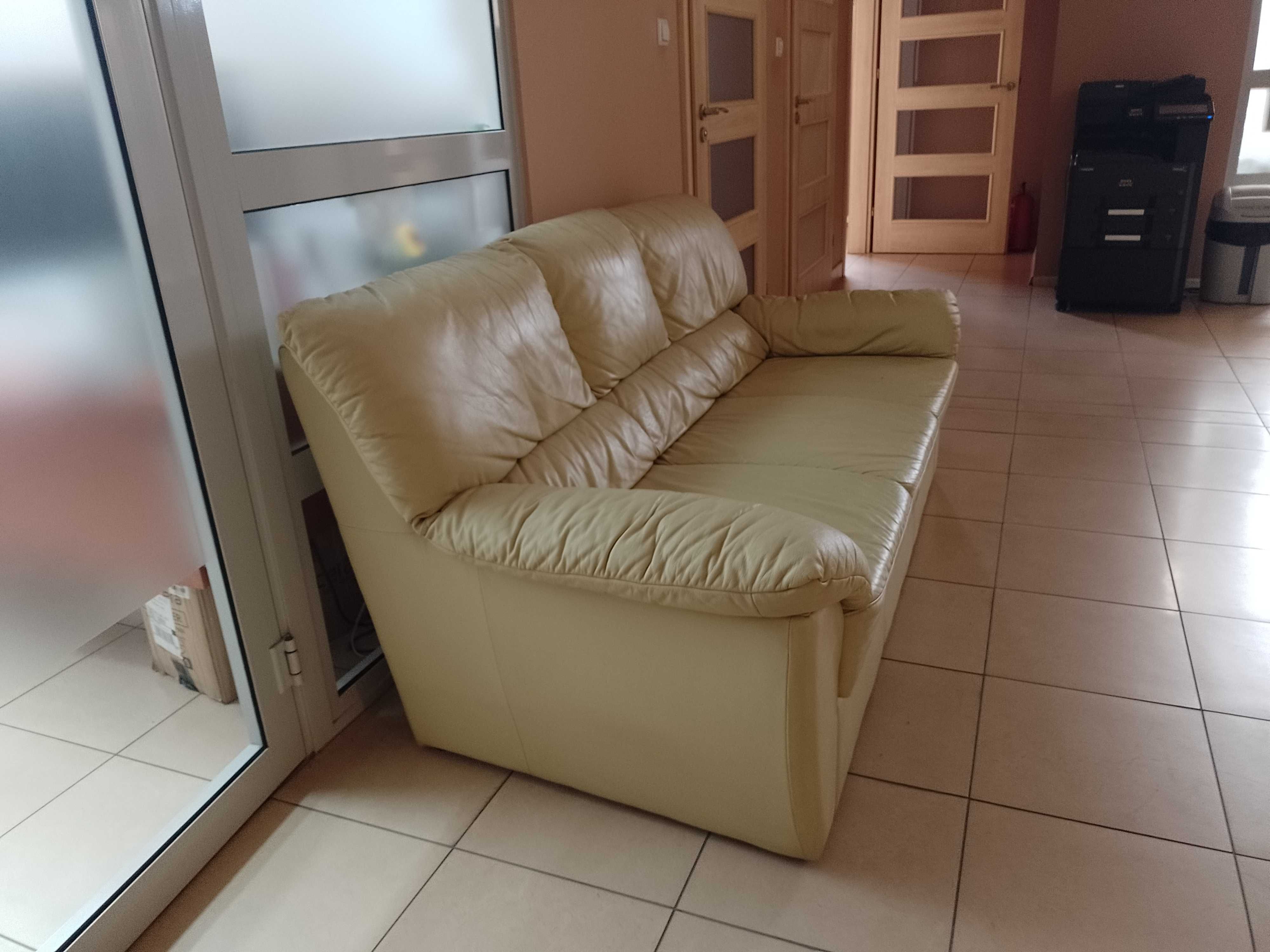 Sofa 3-osobowa i 2 fotele