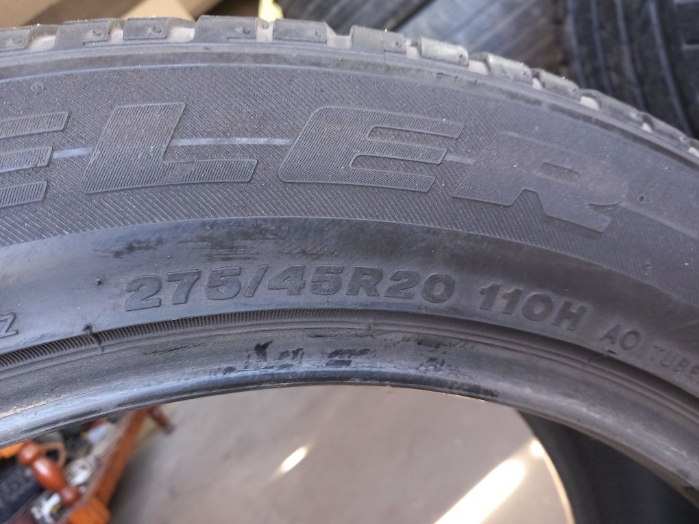 Opony letnie 275/45r20