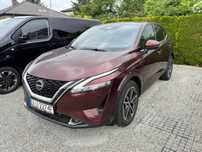 Nissan Qashqai PO serwisie w ASO Full OPCJA