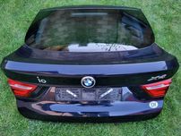 BMW X4 F26 кришка багажник замок обшивка пластик пол ляда А300 416 475
