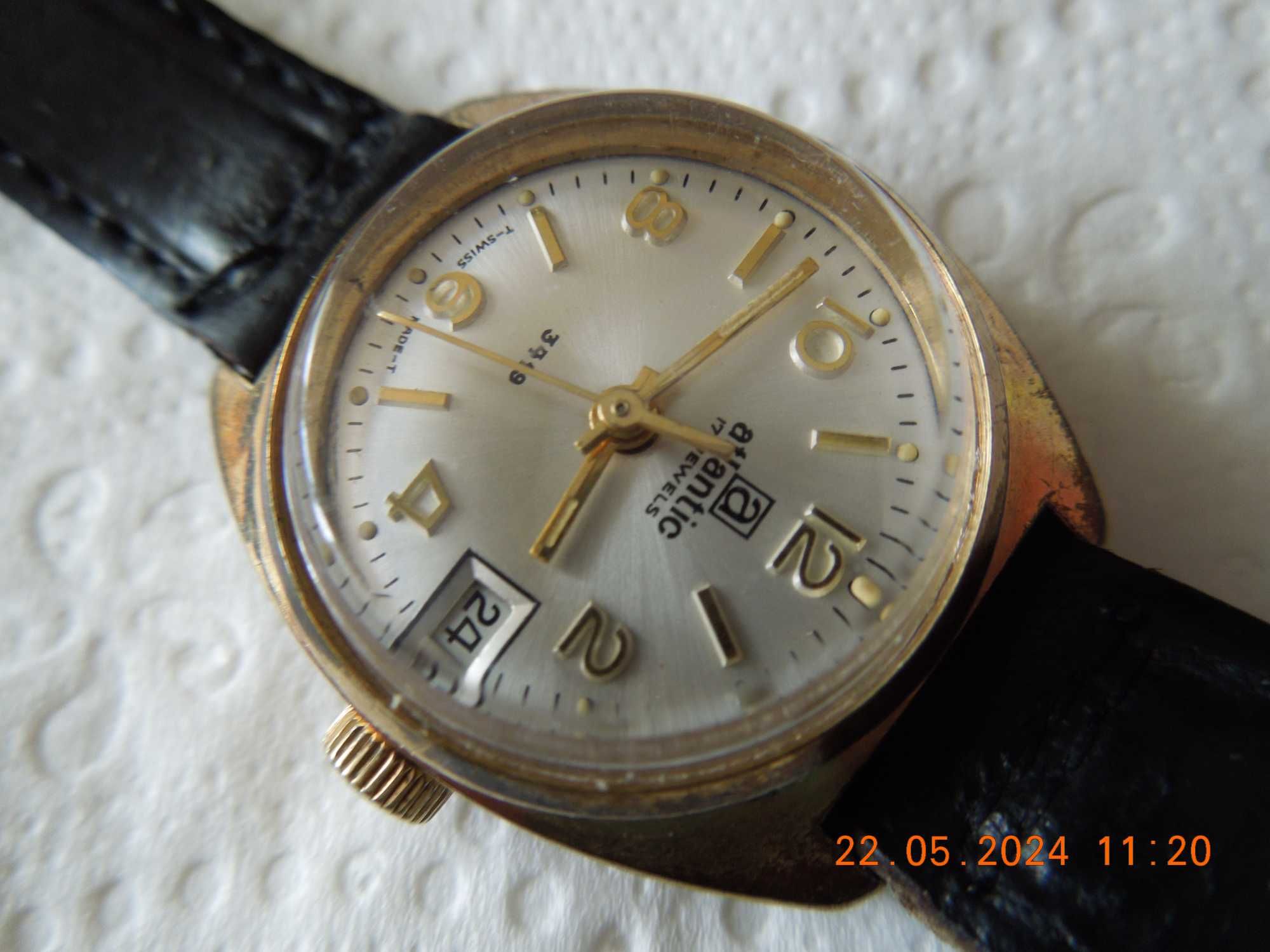 zegarek atlantic damski