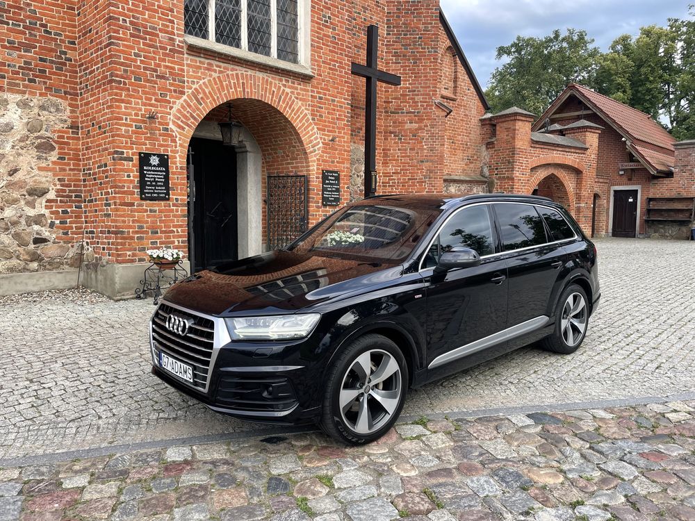 Audi Q7 do ślubu