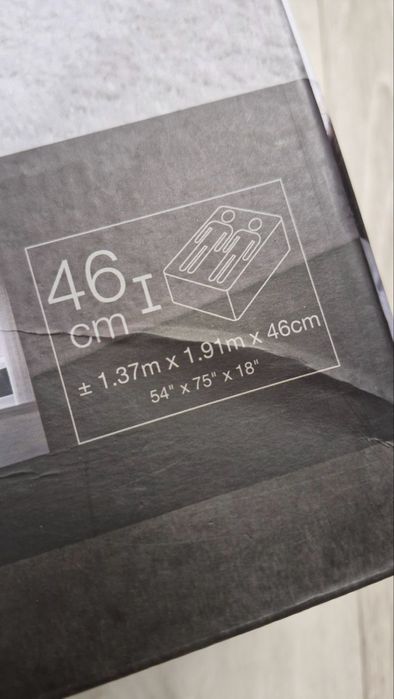 Надувне ліжко. INTEX