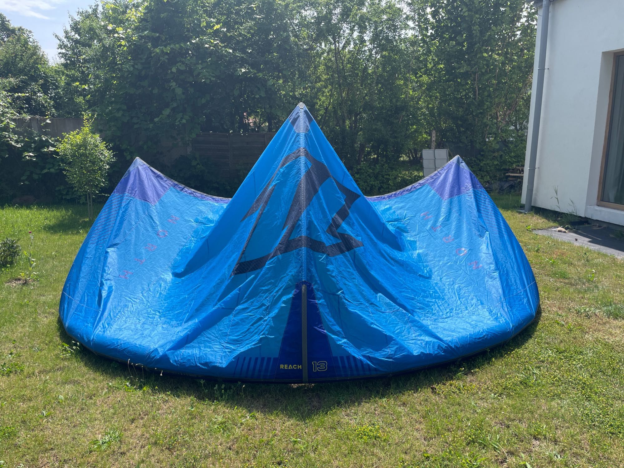 North Reach 13m Latawiec Kite Kitesurfing