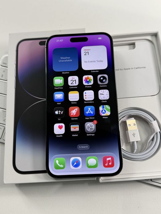 Iphone 14 pro max 128 gb bateria 91%