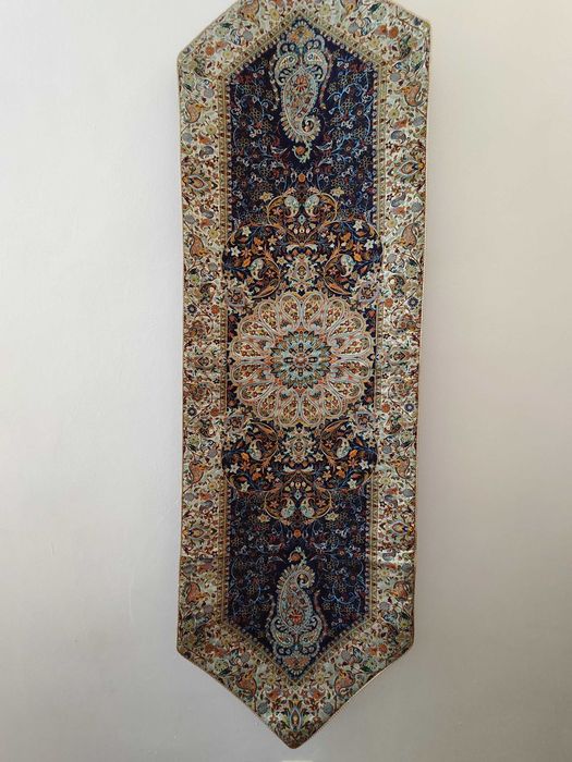 Passadeira de mesa Termeh - 100%NOVA
