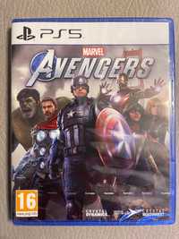 Marvel's Avengers / Gra PlayStation 5 / Nowa w folii / Wersja PL