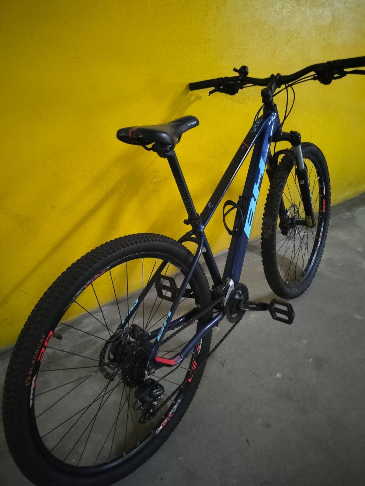 bicicleta bh spike 29 sh altus 16v xct