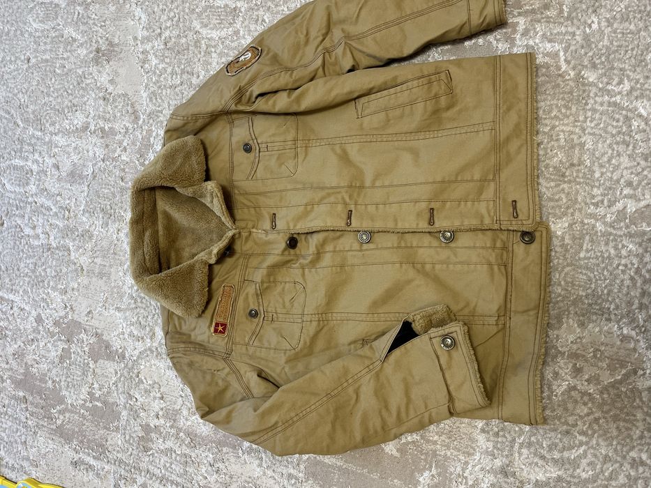 Джинсовка демісезонна