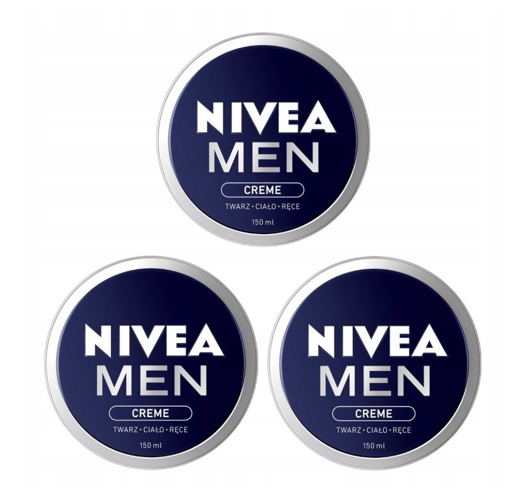 Nivea Men Krem do twarzy 75 ml. 3 szt.