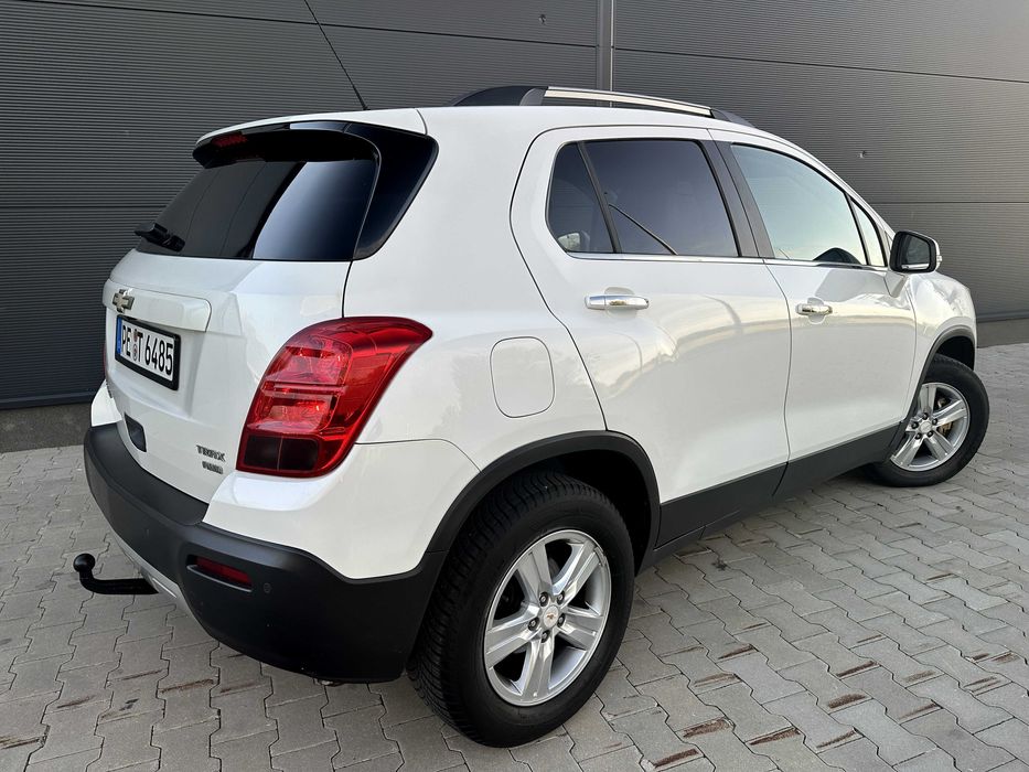 CHEVROLET TRAX LTZ 1.4T 140PS 4x4 Xenon Skóra Navi Kamera 17" IDEAŁ !