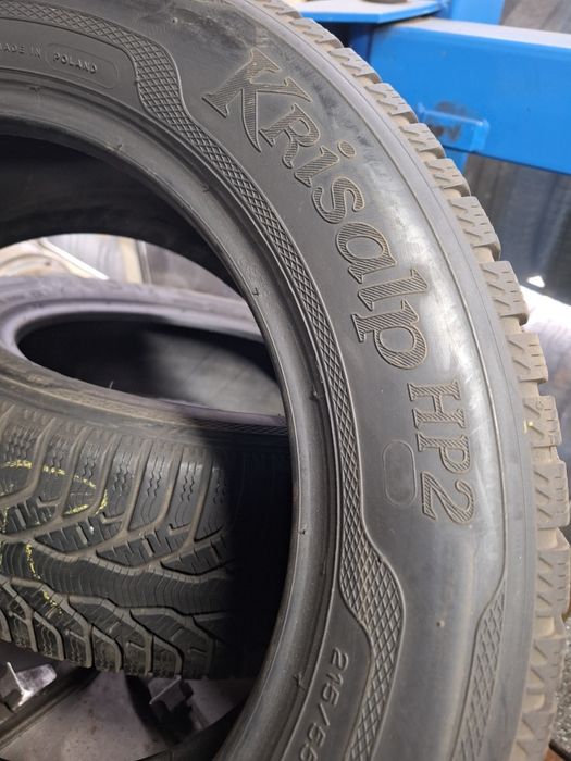 215/55 R16 Kleber пара