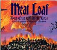 Meat Loaf With The M. S. O. – "Bat Out Of Hell Live" CD