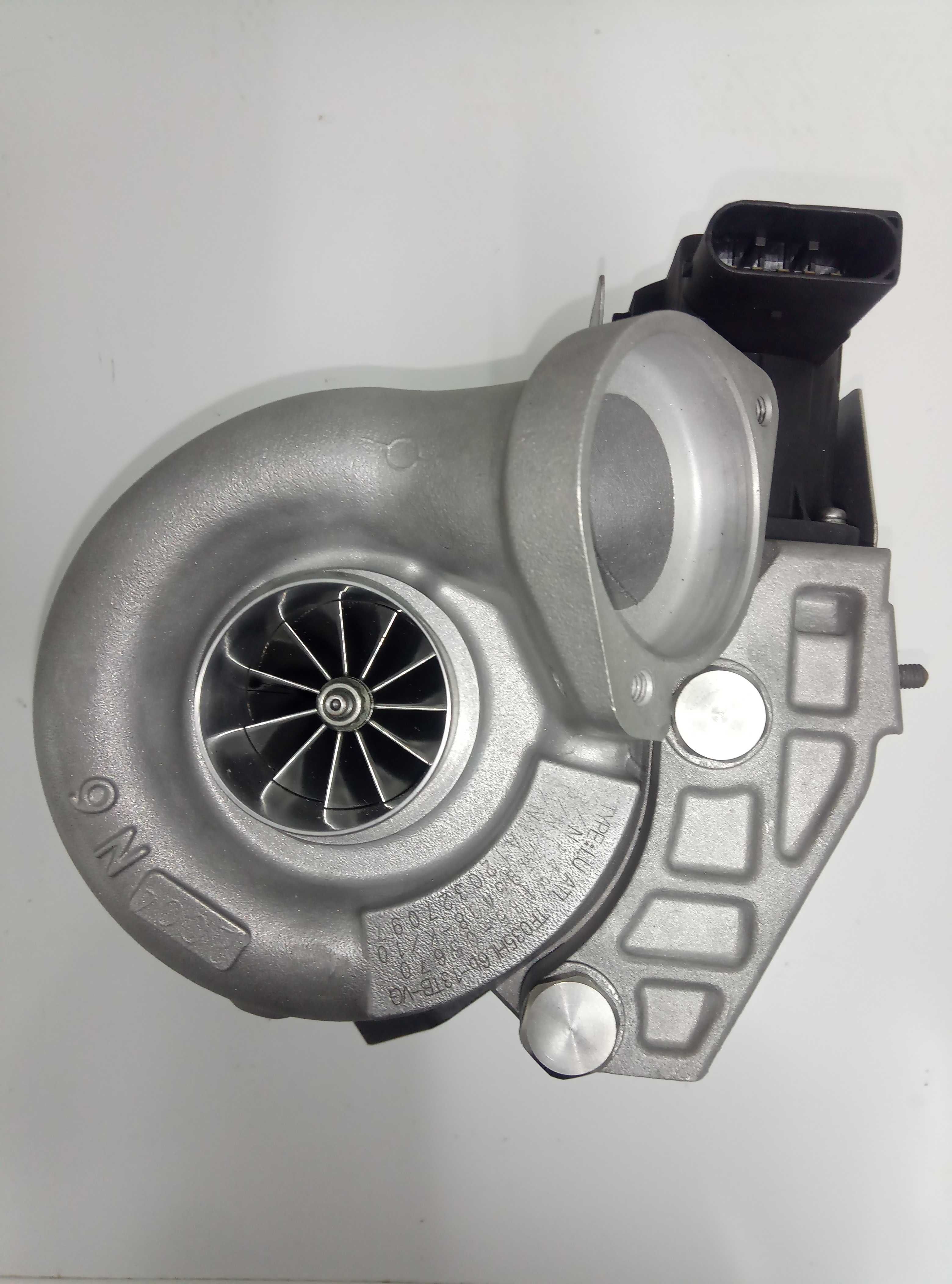 Turbo BMW 320D E87 E90 E91 E92 163 CV C/ MFS 11 Pás STAGE II