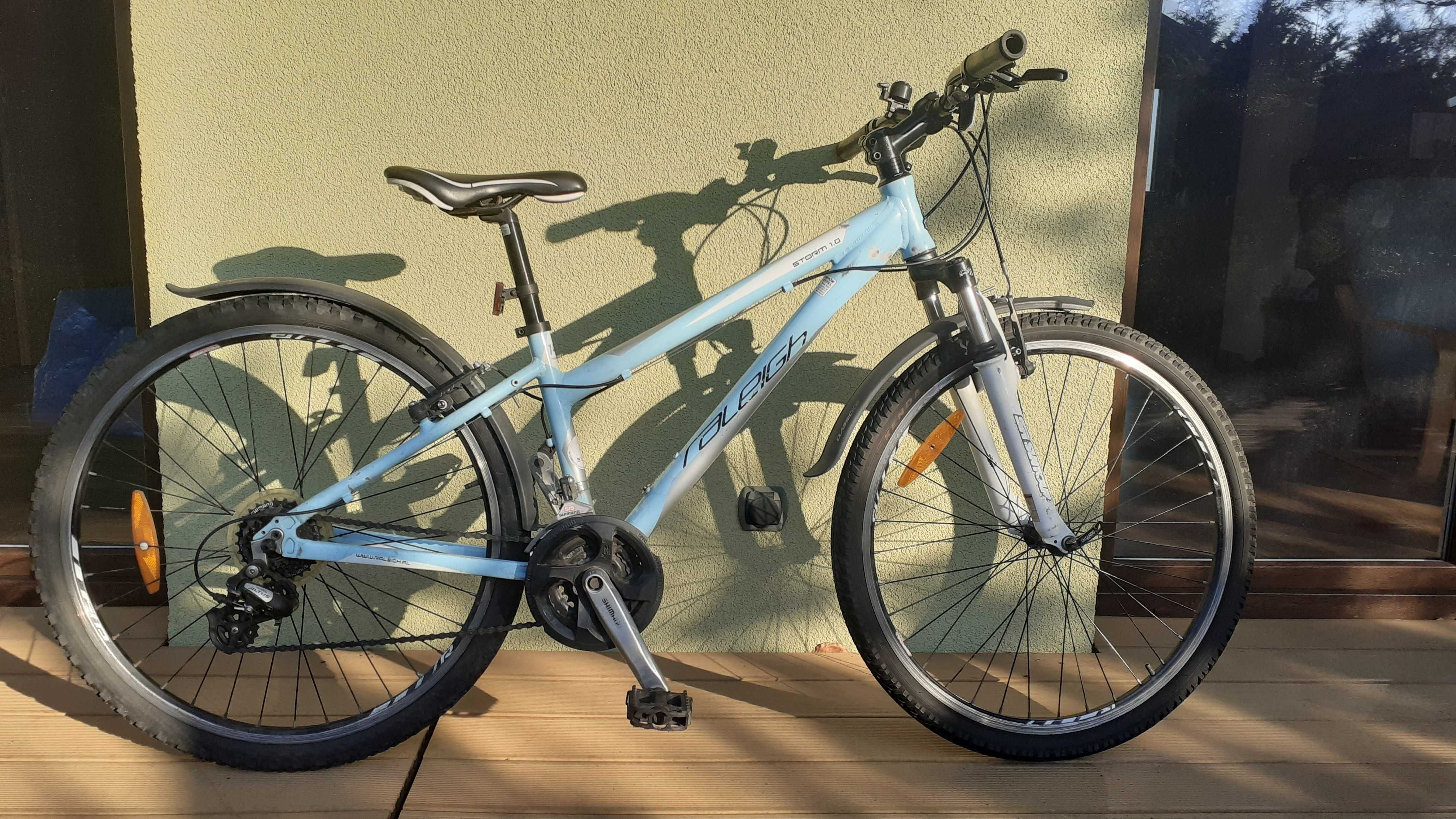 Rower Raleigh Storm 1.0 rama 14cali Koła 26cali