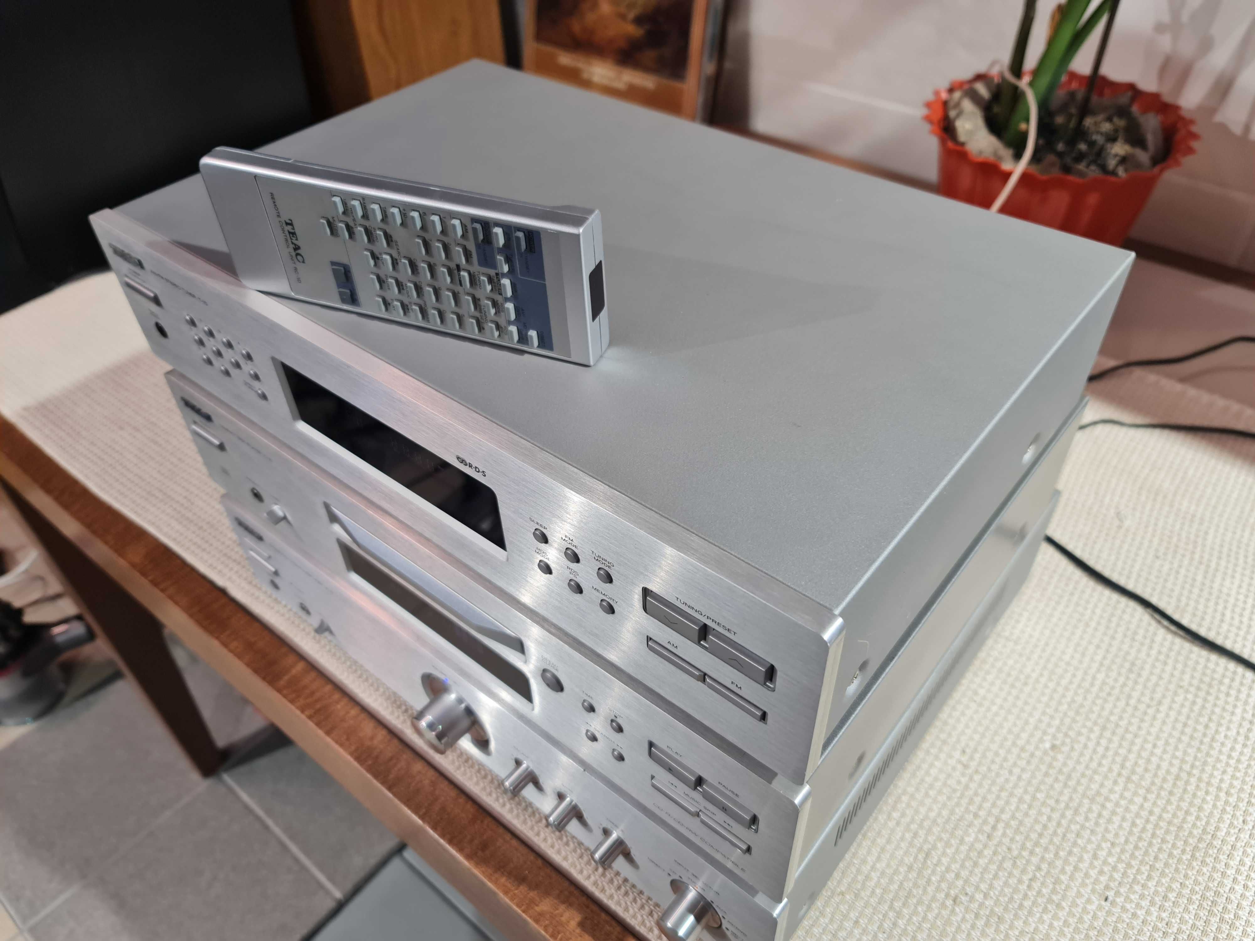 Якісна система від TEAC, A-1D + C-1D + T-1D