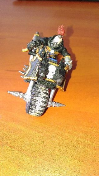 Warhammer 40k Chaos Biker