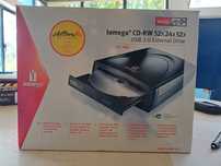 Unidade externa IOMEGA CD-RW 52× 24×52