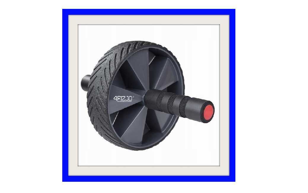 KÓŁKO POJEDYŃCZE * 4fizjo * Ćwiczenia * Ab roller