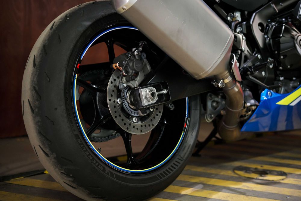 Suzuki GSX1000R із Японії