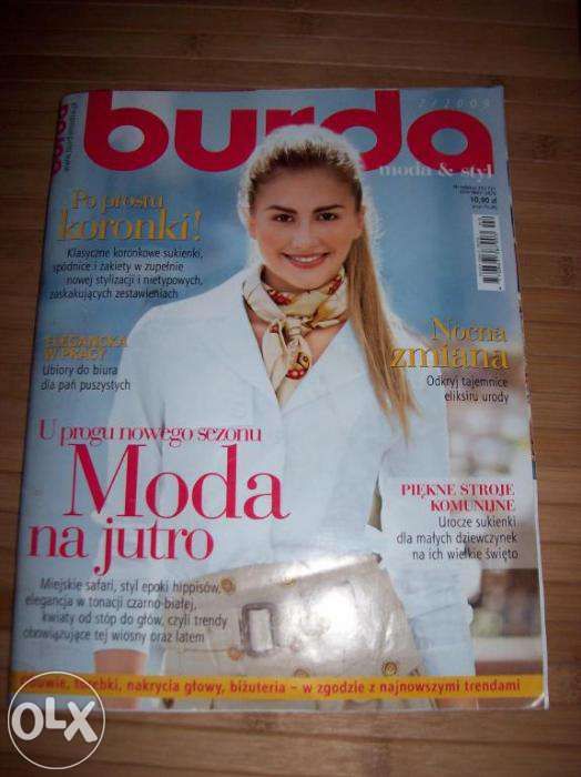 Burda moda&styl 2/2009- moda dla dzieci