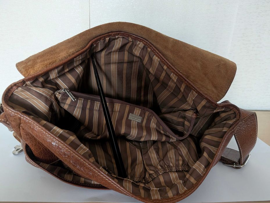 Сумка чоловіча PICARD, оригінал. Натуральна шкіра.