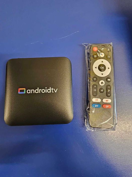 ИГРОВАЯ АНДРОИД 14 ПРИСТАВКА ДВОЙНОЙ WIFI 2.4 и 5 ггц голосовой пульт