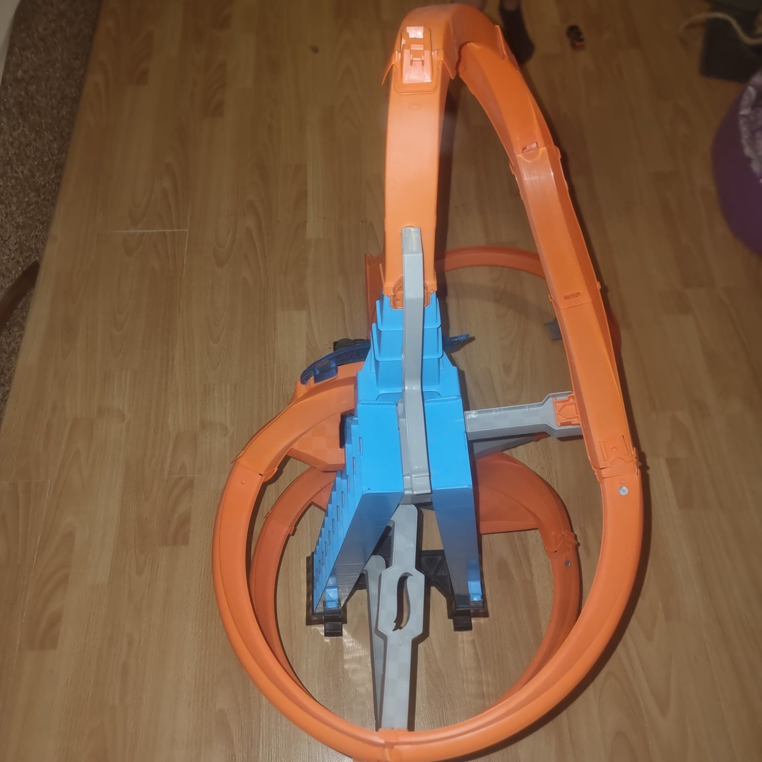 Хот вілс хмарочос Hot Wheels Sky Crash Tower Track Set
