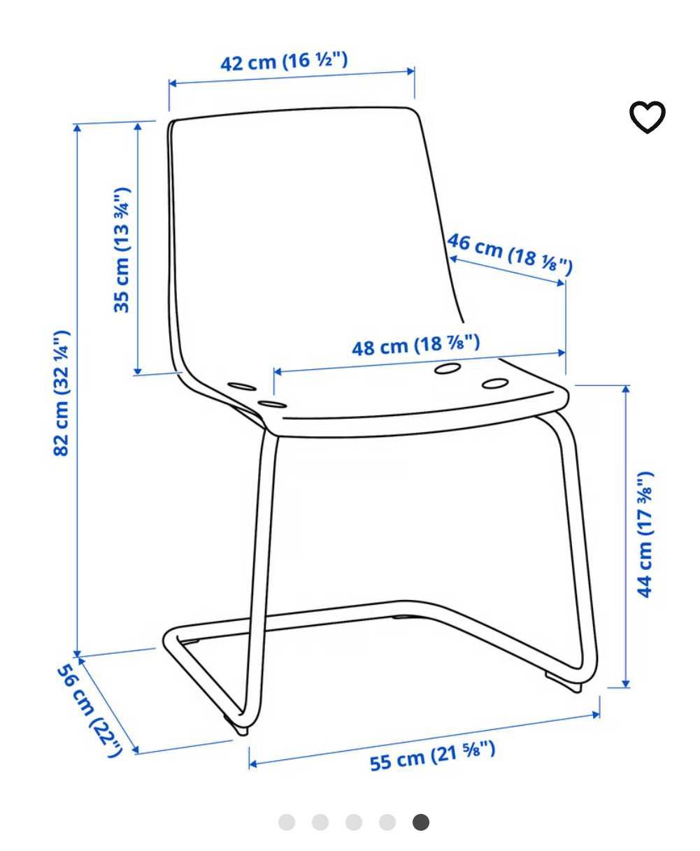4 Cadeiras IKEA. Bom estado