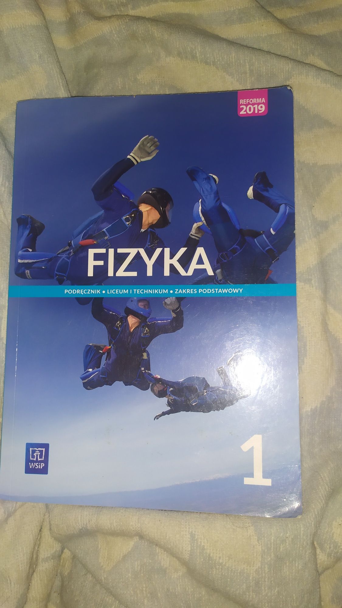 Podręcznik do Fizyki Fizyka 1