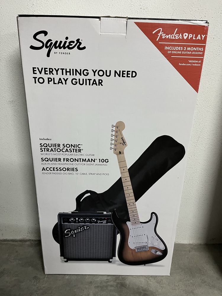 Vendo Kit Guitarra Eletrica Fender Squier