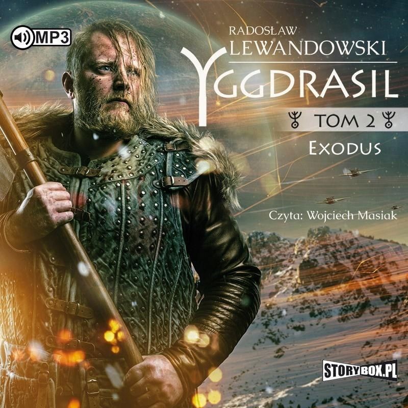 Yggdrasil T.2 Exodus Audiobook